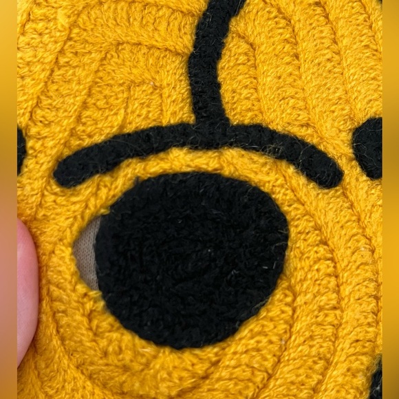 Winnie the Pooh Hoodie, Beige. Disney Women’s Size Large - Picture 6 of 7